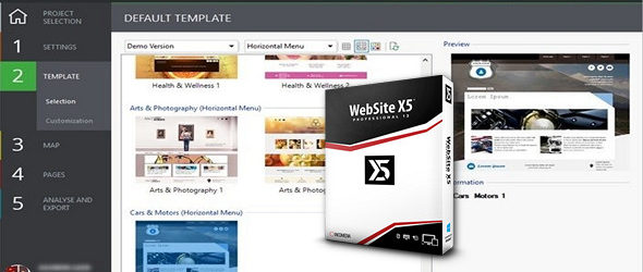 Incomedia WebSite X5 Professional 13.1.2.10