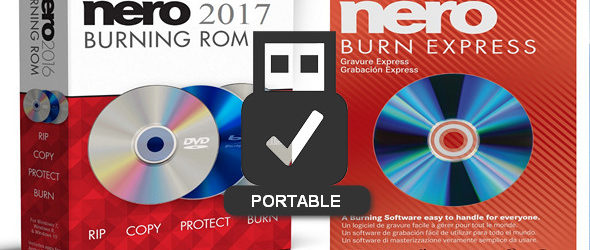 Nero Burning / Express 2017 18.0.15 Portable