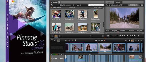 Pinnacle Studio Ultimate 20.5.0
