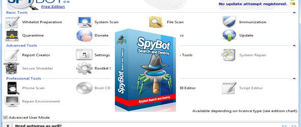Spybot Search & Destroy 1.6.2.46 Portable