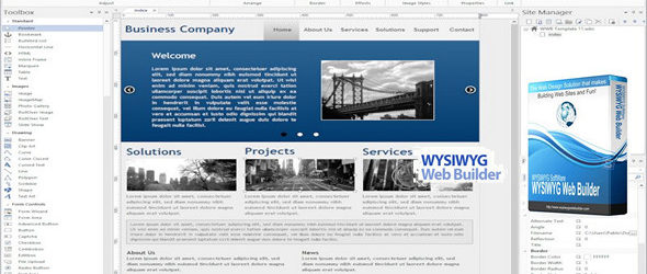 WYSIWYG Web Builder 12.0.1 Portable