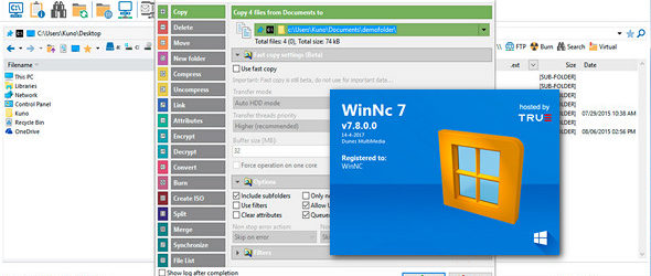WinNc 7.8.0.0 Final + Portable