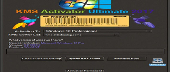 Windows KMS Activator Ultimate 2017 v3.3 Portable