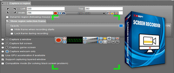 ZD Soft Screen Recorder 10.4.1 + Portable