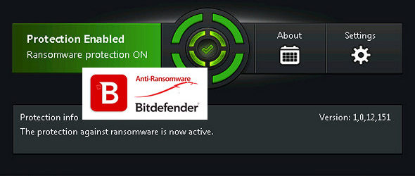 Bitdefender Anti-Ransomware 1.0.12.151 + Portable