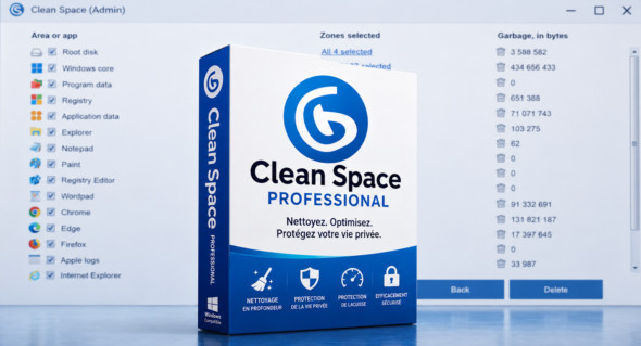 Clean Space Professional 2026 v722 + Portable