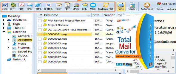 Coolutils Total WebMail Converter 4.1.0.219