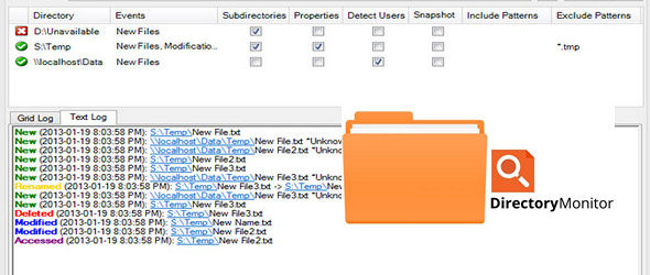 Directory Monitor 2.11.0.0 Portable