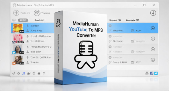 YouTube To MP3 Converter v3.9.20 (2205) + Portable