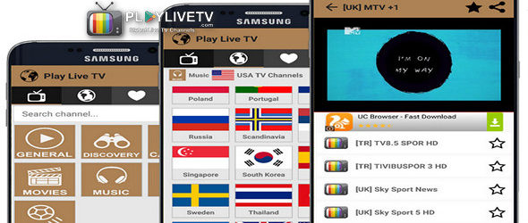 Play Live TV v1.2.1 Vip