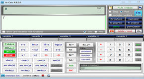 fx-Calc 4.8.6.1 + Portable