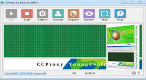 CCProxy 8.0 Build 20170718