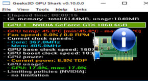 GPU Shark 0.10.0.1 Portable