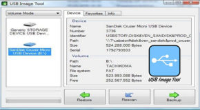 USB Image Tool 1.74 Portable