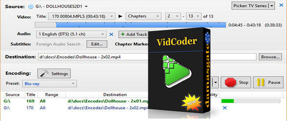 VidCoder 2.57 (x86/x64) + Portable