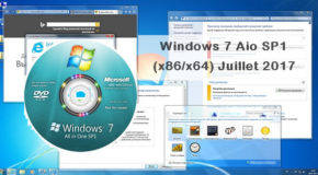 Windows 7 Aio SP1 (x86/x64) Juillet 2017