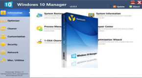 Yamicsoft Windows 10 Manager 3.9.1 Préactivé + Portable