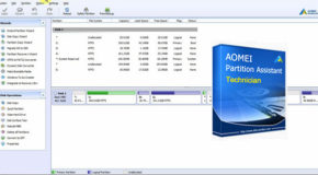 AOMEI Partition Assistant Technician 6.5 Portable