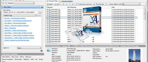 Advanced Renamer 3.78
