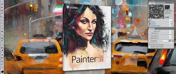Corel Painter 2018 v18.1.0.621 (x64)