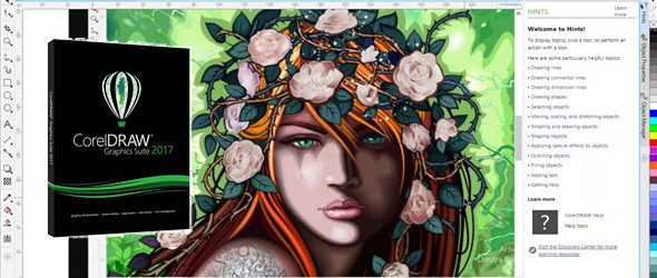 CorelDRAW Graphics Suite 2017 19.1.0.434