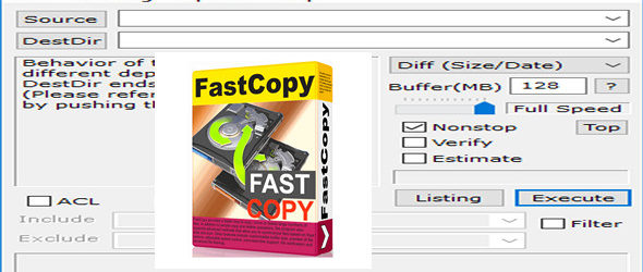 FastCopy 3.32 + Portable