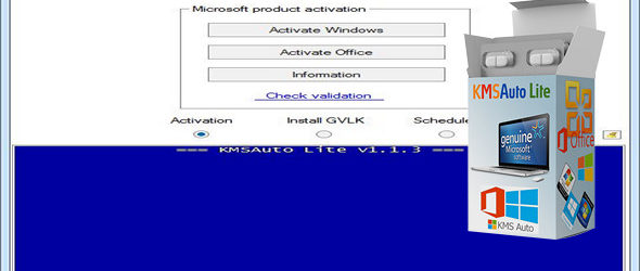 KMSAuto Lite 1.3.3 Portable