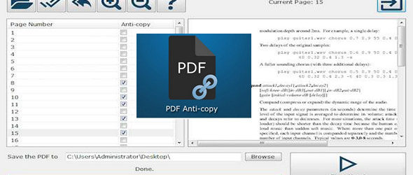 PDF Anti-Copy Pro 2.6.1.4 + Portable