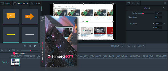 Wondershare Filmora Scrn 1.0.1