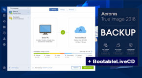 Acronis True Image 2018 version 9302