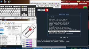 COMSS Boot USB 2017.09