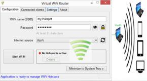 Virtual WiFi 3.2.1