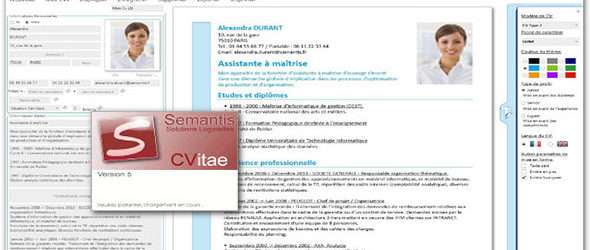 CVitae V5 Créateur de CV