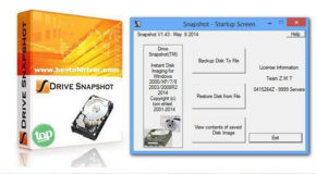 Drive SnapShot 1.45.0.17680