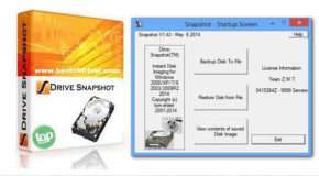 Drive SnapShot 1.45.0.17680