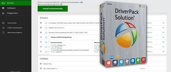 DriverPack Solution 17.7.58.4