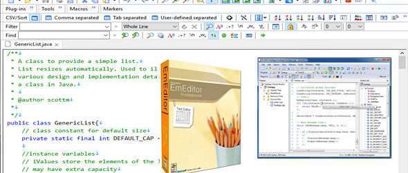 EmEditor Professional 20.5.1 + Portable