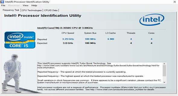 intel cpu identification utility intel cpu identification utility