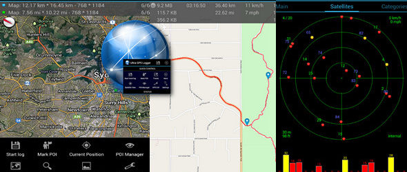 Ultra GPS Logger v3.142