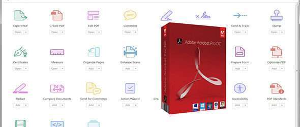 Adobe Acrobat Pro DC 2018.009.20050