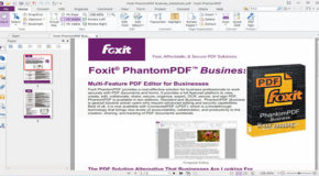 Foxit PhantomPDF Business 9.0.0.29935