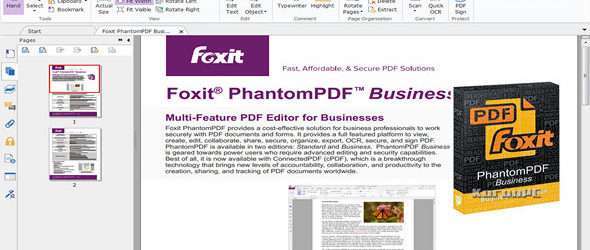 Foxit PhantomPDF Business 9.0.0.29935