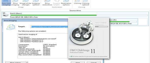 O&O DiskImage Professional Edition 11.2 Build 167