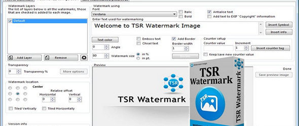 TSR Watermark Image Pro 3.5.8.5