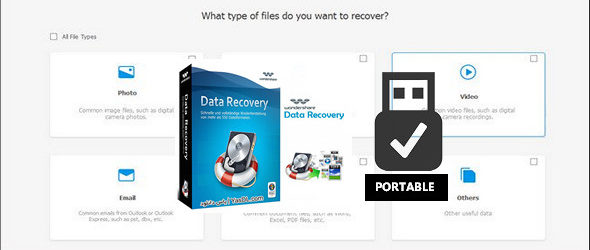 Wondershare Data Recovery 6.6.0.21 + Portable