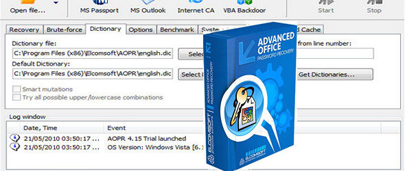 Advanced Office Password Recovery 6.32.1622