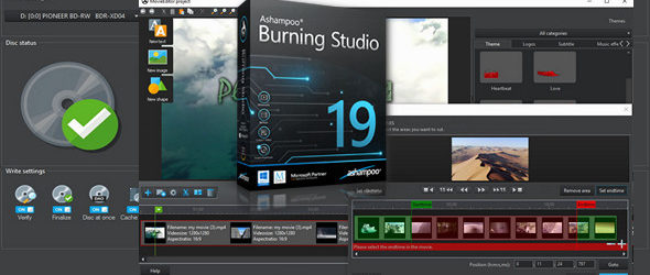 Ashampoo Burning Studio 19.0.0.25