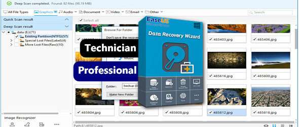 EaseUS Data Recovery Technician Professional 11.9