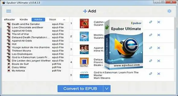 Epubor Ultimate Converter 3.0.9.1215