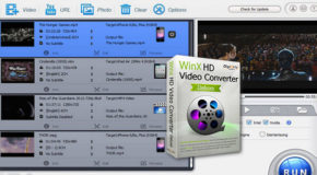 WinX HD Video Converter Deluxe 5.11.0.294